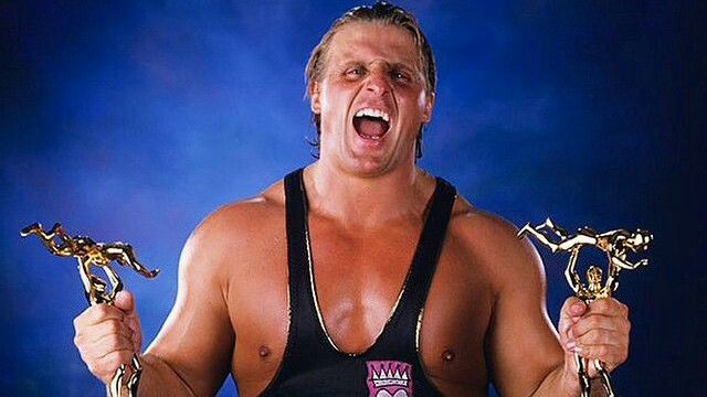 Owen Hart pulls hilarious rib on God