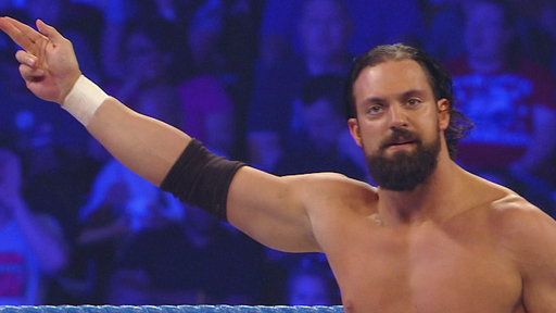 Wrestler chooses not to bounce off ropes