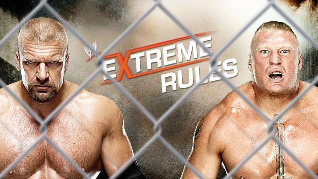 Steel cage reminds Lesnar of his zoo habitat