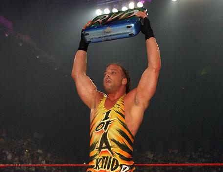 Rob Van Dam wants MITB briefcase as a place to hide his stash