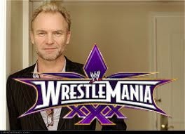 Sting confirmed for WrestleMania 30 to perform Roxanne