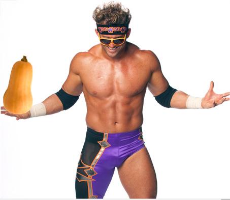 Zack Ryder loses squash match to actual squash
