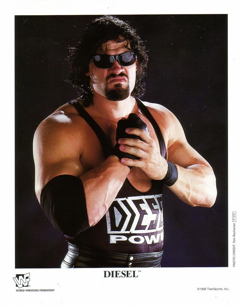 Kane replaced in ladder match by Fake Diesel