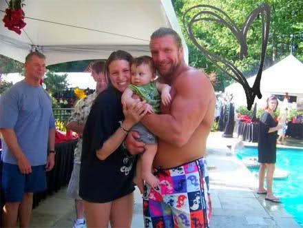 Stephanie McMahon gives birth to Quadruple-H
