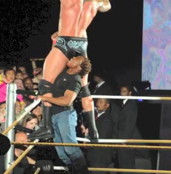 Crazed fan attacks Orton on behalf of bored fans everywhere