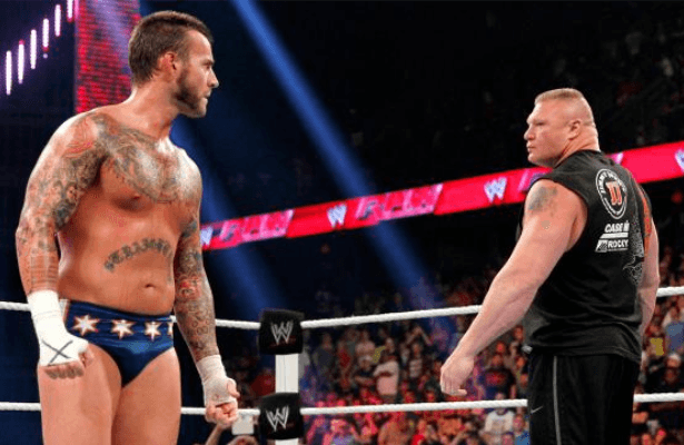 Punk intends to defeat Lesnar with grammar quiz