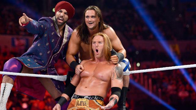 3MB booked at “Night of Champions” for purely ironic reasons