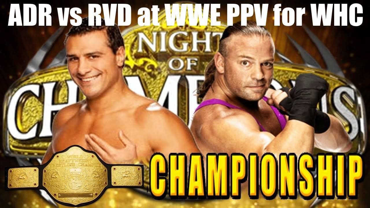 IWC on ADR vs. RVD for WHC at WWE NoC PPV: MoTN or WTF?
