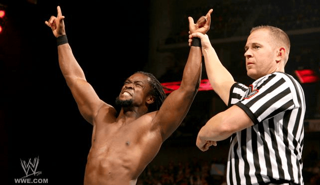 Wrestling match ends during commercial break