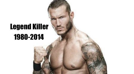 Orton realizes he has become a legend, kills self