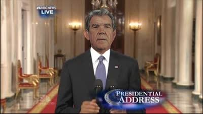 President Tunney returns to fix U.S. government