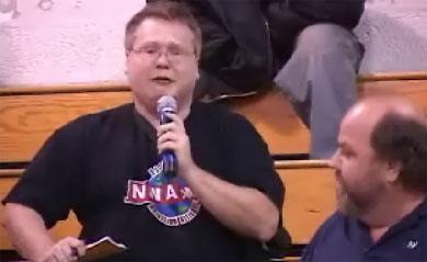 Crying wrestling fan insists Kayfabe News still real to him
