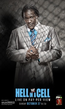 R-Truth has no idea why he’s on Hell in a Cell poster