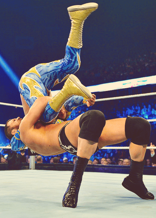 Curtis Axel delivers Imperfect-Plex