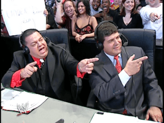 Spanish announcers secretly reinforce table