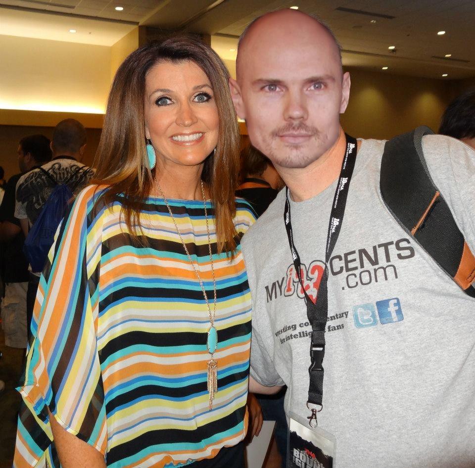 Dixie Carter rumored as buyer of Smashing Pumpkins