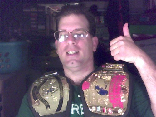 Wrestling fan unsure how to spell TLC