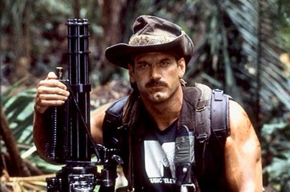 Jesse Ventura finally has time to bleed