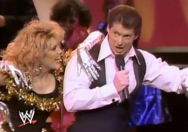 McMahon planning encore performance of Stand Back at Slammy Awards