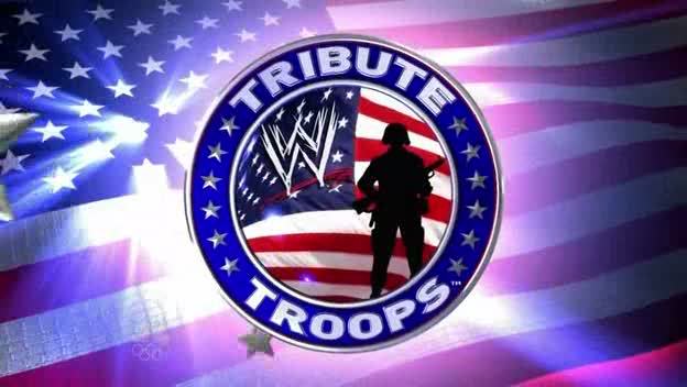 WWE Tribute to the Troops accused of pro-USA bias