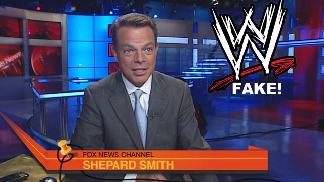 Fox News reporter calls wrestling “fake” without a hint of irony
