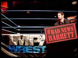 Wade Barrett delivers bad news to TNA