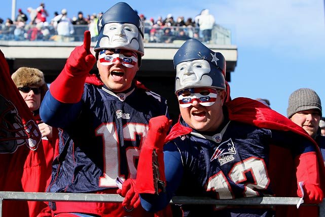 Gullible marks believe football is real