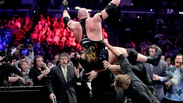 Spanish announce table rolls out of the way