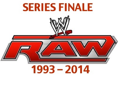 Series finale of Monday Night Raw to wrap up all loose ends