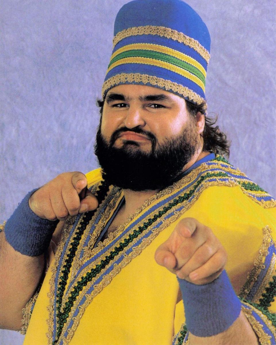WWE honors Akeem for Black History Month