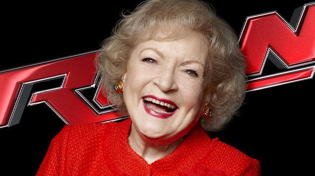 Betty White to give birth to hand