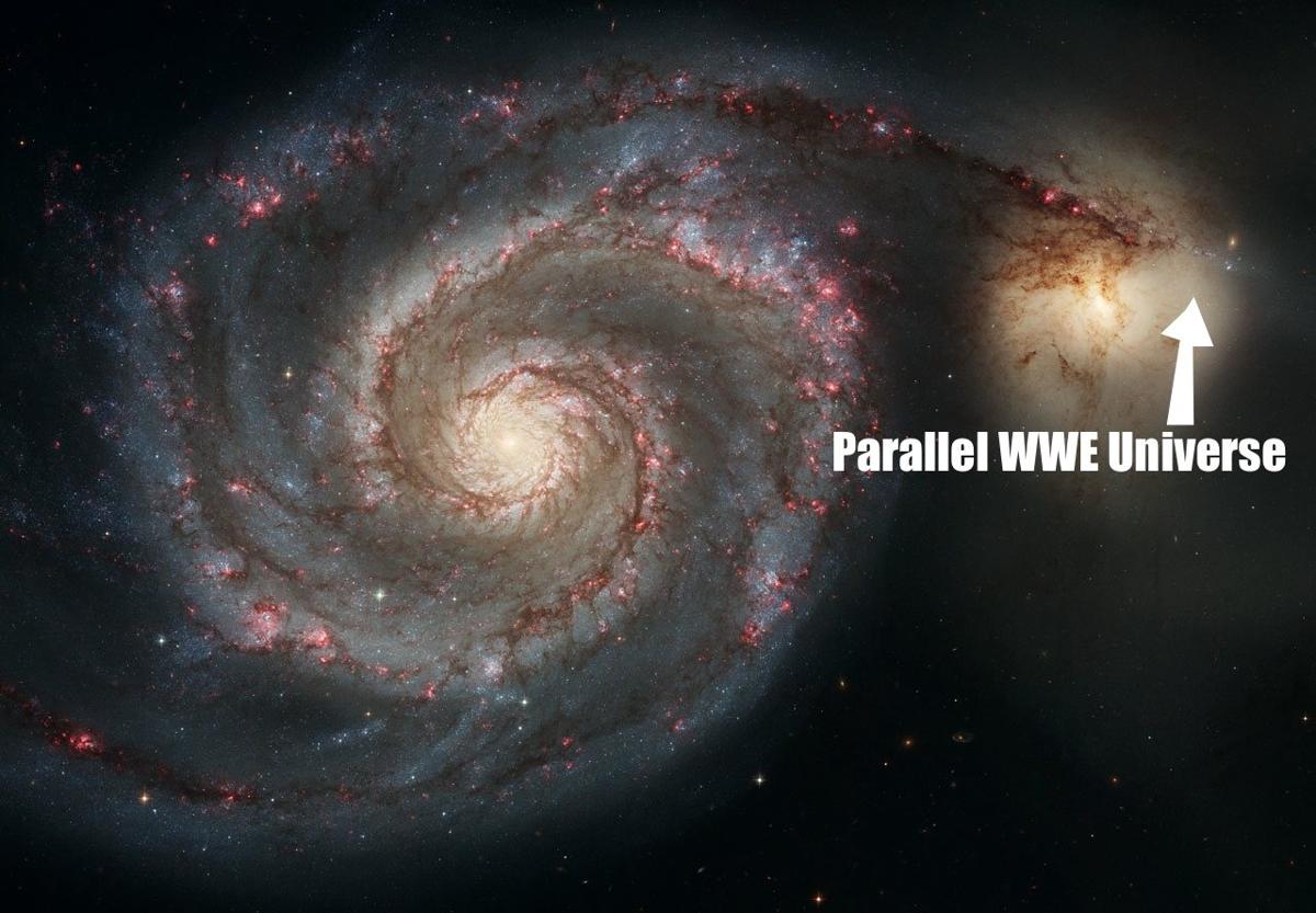 Astronomers discover parallel WWE Universe