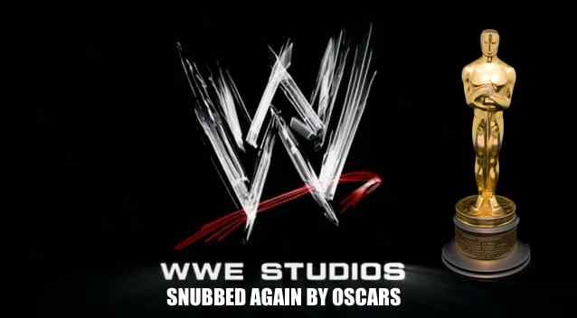 WWE Studios snubbed by Oscars yet again