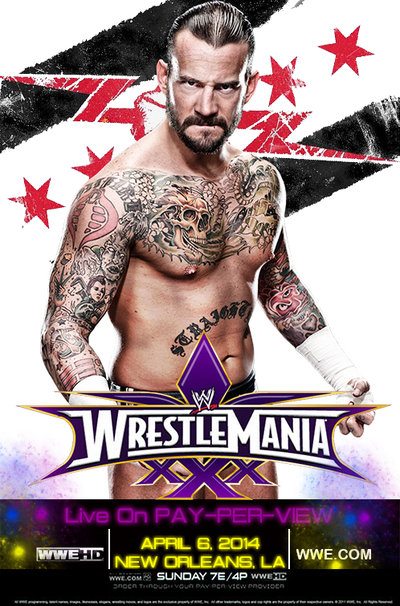 CM Punk confirmed for WrestleMania, says some guy on internet