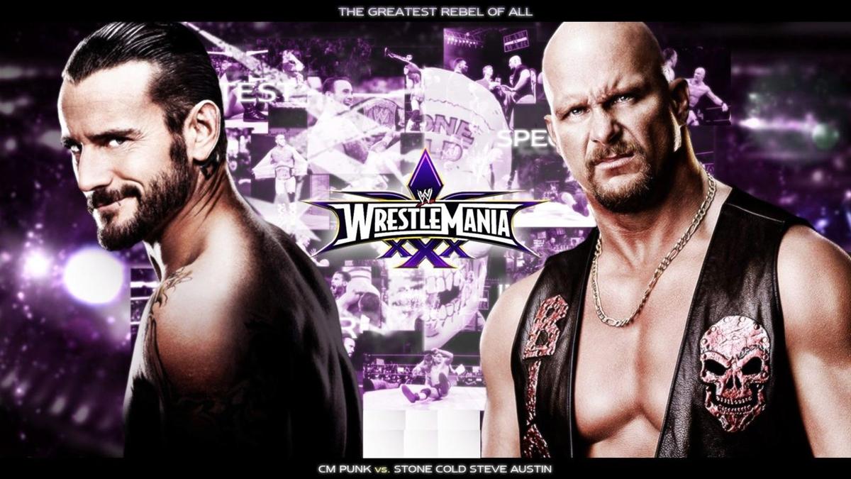 Did CM Punk just get a match at WrestleMania 30?