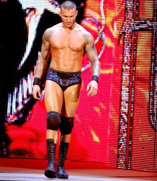 Randy Orton begins WrestleMania entrance
