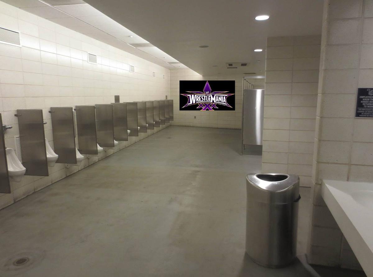 Superdome bathrooms being fortified for Divas match stampede