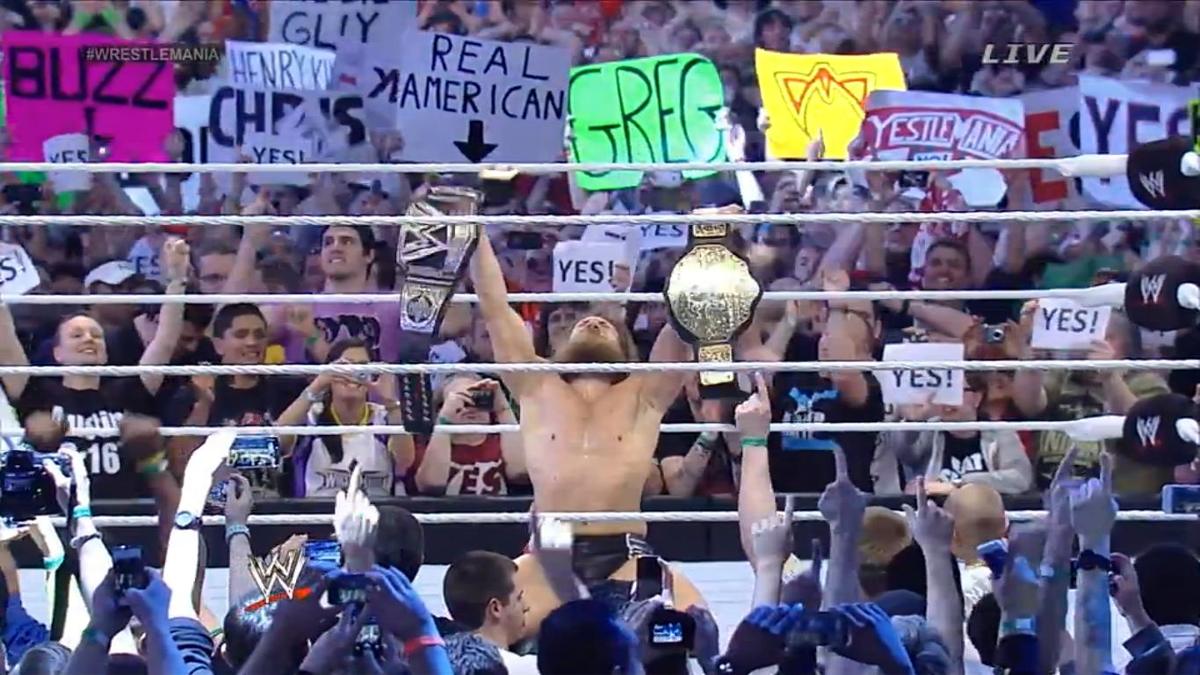 Fickle wrestling fans already sick of Daniel Bryan’s championship reign