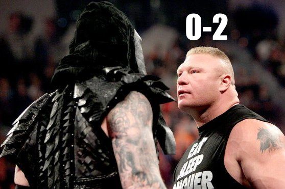 Brock Lesnar aims to extend WrestleMania “streak” to 0-2