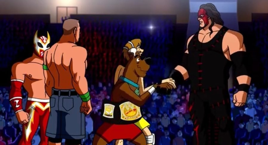 Scooby Doo solves mystery of Katie Vick