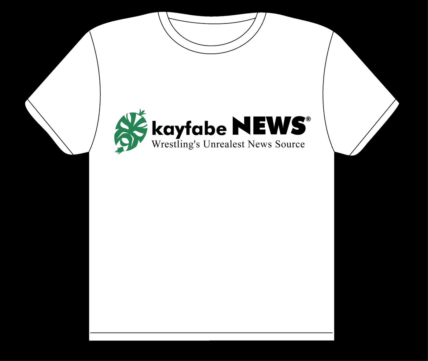 Kayfabe News Onion Shirt