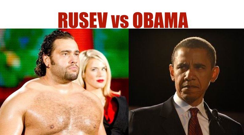 Rusev to face Obama at Money in the Bank