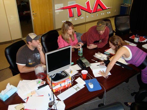 TNA’s Creative Team seeks more suitable team name