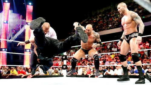 Finishing move delivered without authority