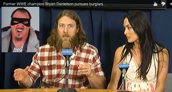 Daniel Bryan apprehends Repo Man