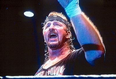 Terry Funk wrestles 100th retirement match