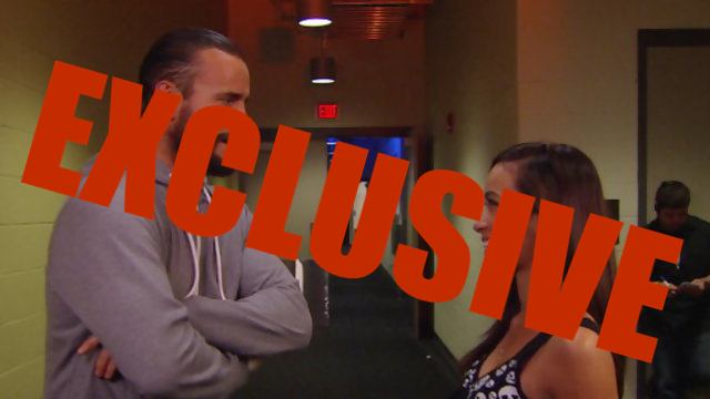 Leaked photo shows CM Punk backstage at Raw