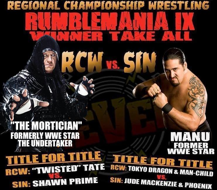 Cash-strapped Undertaker working the indies on weekends