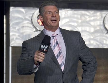 Vince McMahon celebrates one-millionth utterance of “quite frankly”