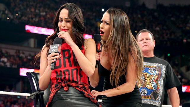 Nikki Bella admits she is Sister Abigail